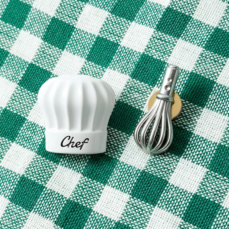 Pin's Cuisine Meta[l]morphose – vue 5