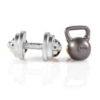 Pin's Musculation Meta[l]morphose – vue 4