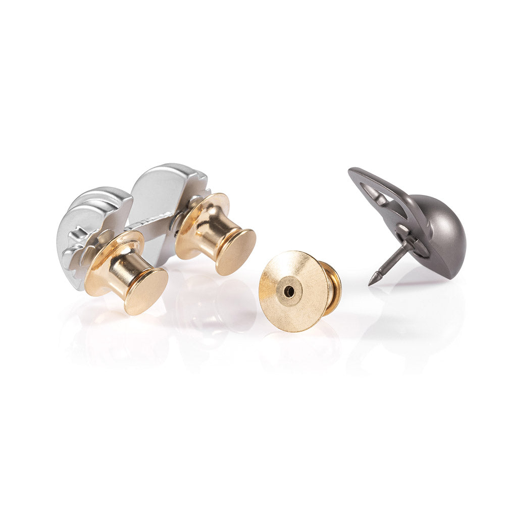 Pin's Musculation Meta[l]morphose – vue 5