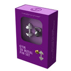 Pin's Musculation Meta[l]morphose – vue 6