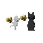 Pin's Chat et Souris Meta[l]morphose – vue produit