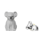 Pin's Koala et Bébé Meta[l]morphose – vue 4