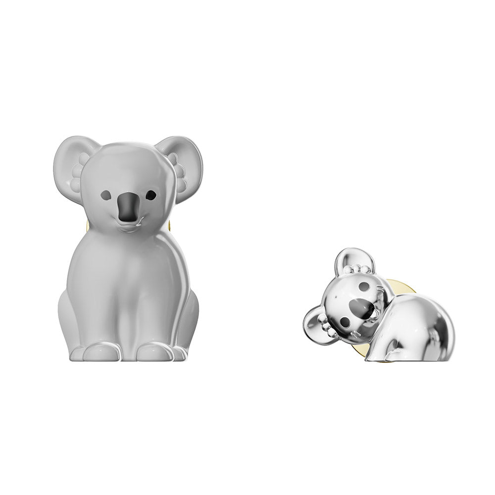 Pin's Koala et Bébé Meta[l]morphose – vue 4
