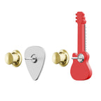 Pin's Guitare Rock et Médiator Meta[l]morphose – vue 5