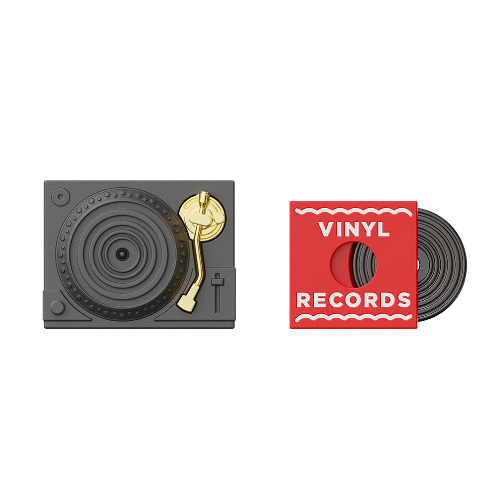 Pin's Platine et Vinyle Meta[l]morphose – vue 4
