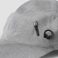 Pin's Micro et Casque Meta[l]morphose – vue principale
