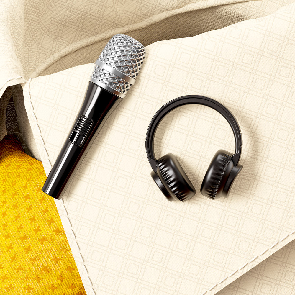 Pin's Micro et Casque Meta[l]morphose – vue 3