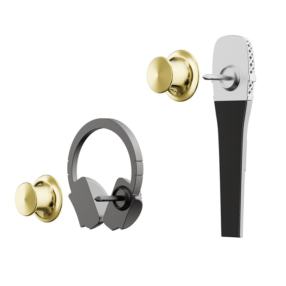 Pin's Micro et Casque Meta[l]morphose – vue 5