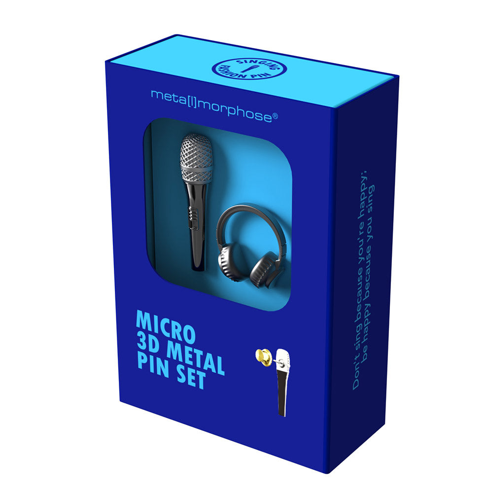 Pin's Micro et Casque Meta[l]morphose – vue 6