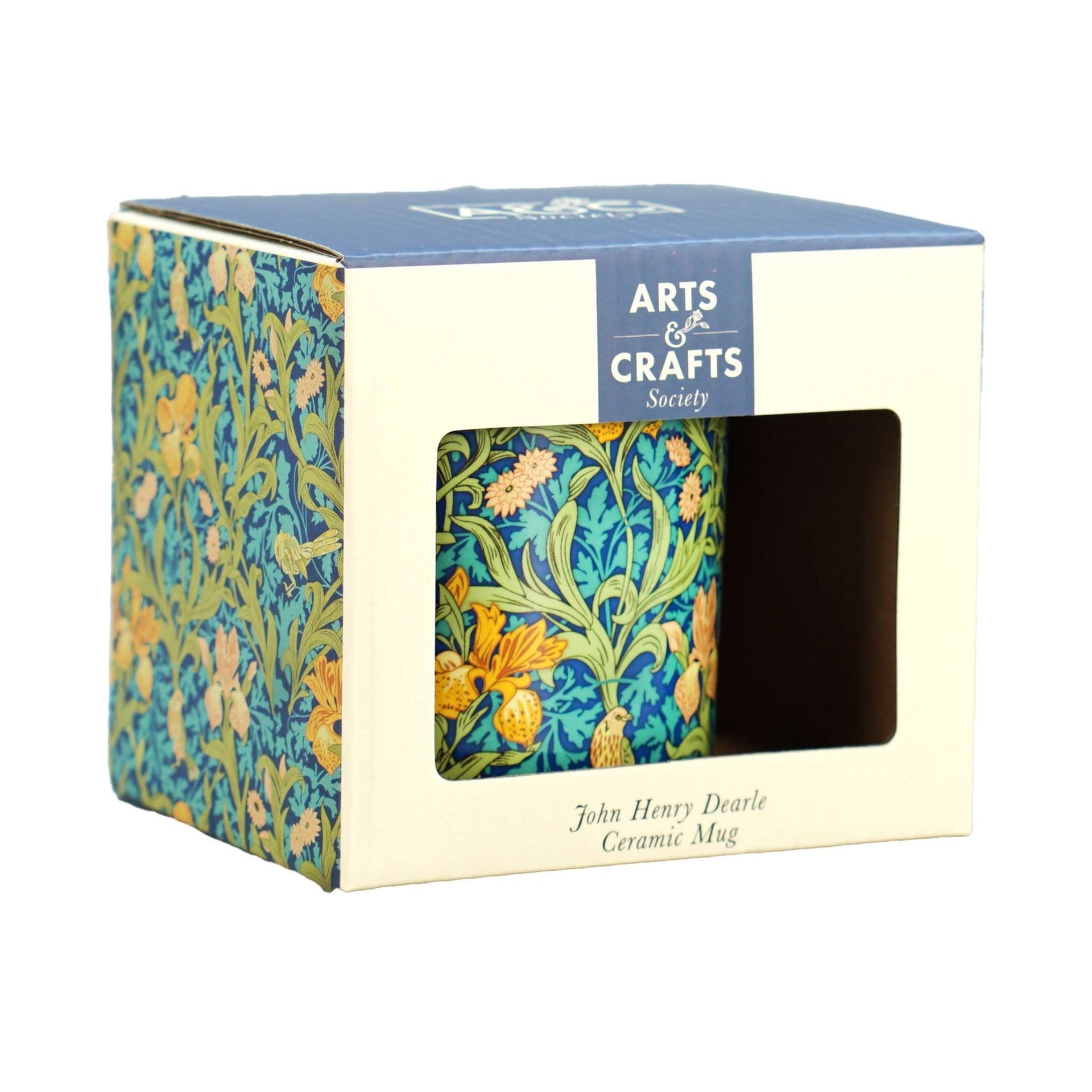 Tasse ACS John H. Dearle Iris - 310 ml