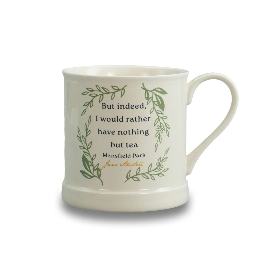 Mug Jane Austen Silhouette vintage – 375 ml