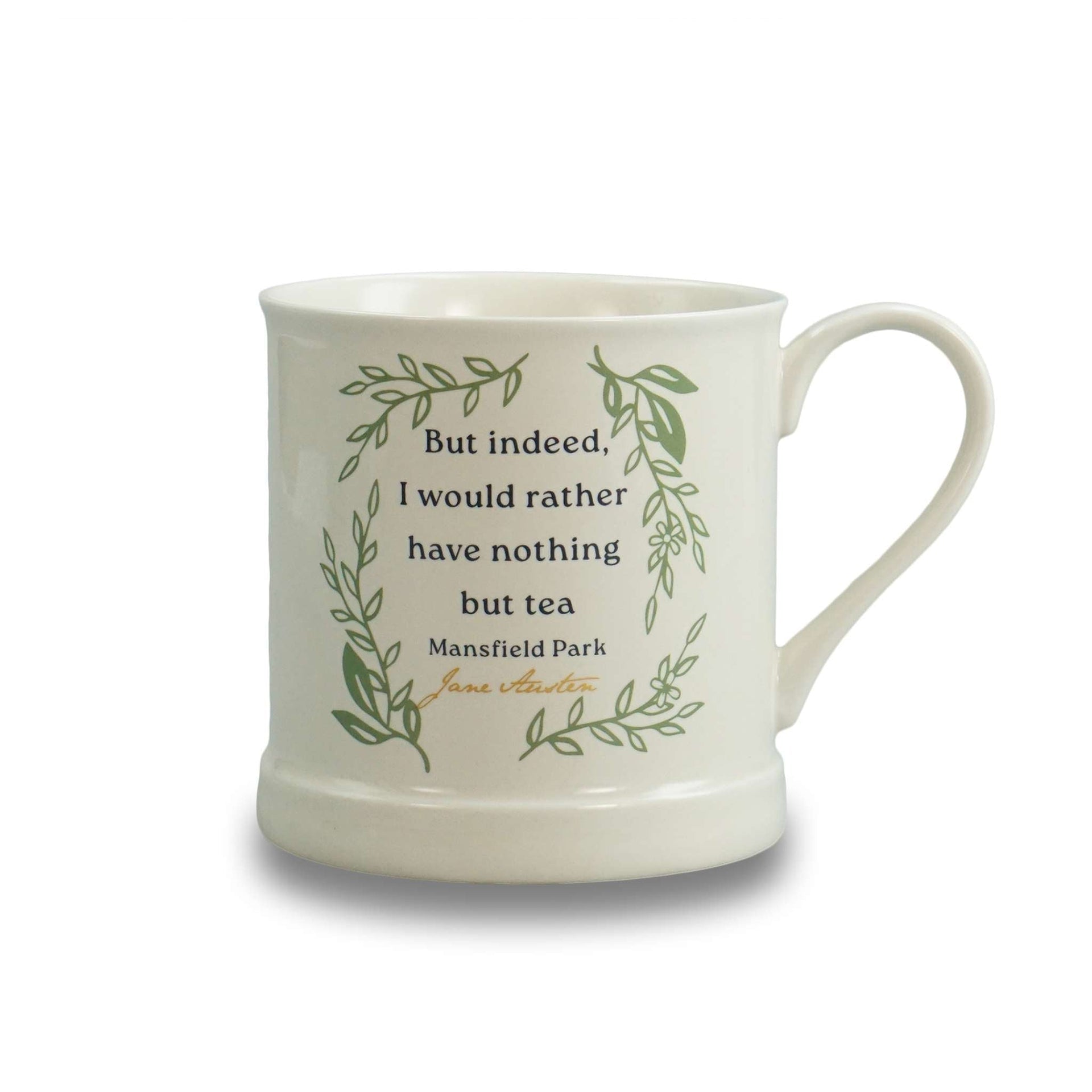 Mug Jane Austen Silhouette vintage – 375 ml