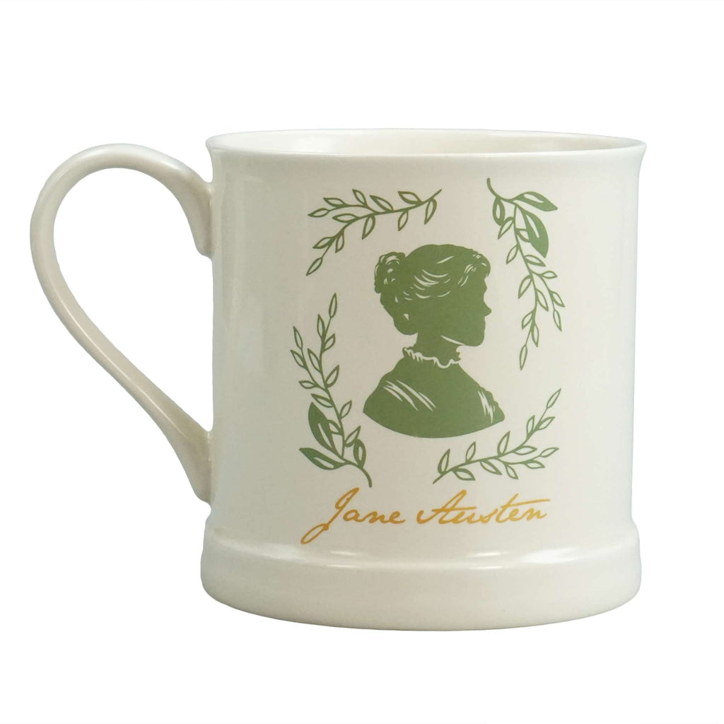 Mug Jane Austen Silhouette vintage – 375 ml