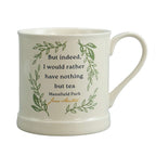 Mug Jane Austen Silhouette vintage – 375 ml