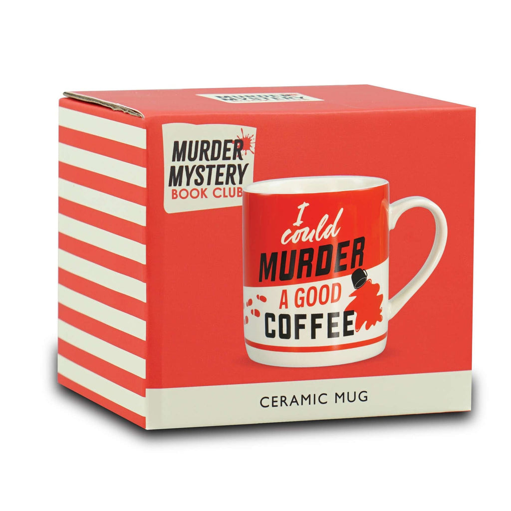 Mug signature Murder Mystery Club Coffee - 370 ml