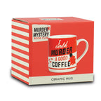 Mug signature Murder Mystery Club Coffee - 370 ml
