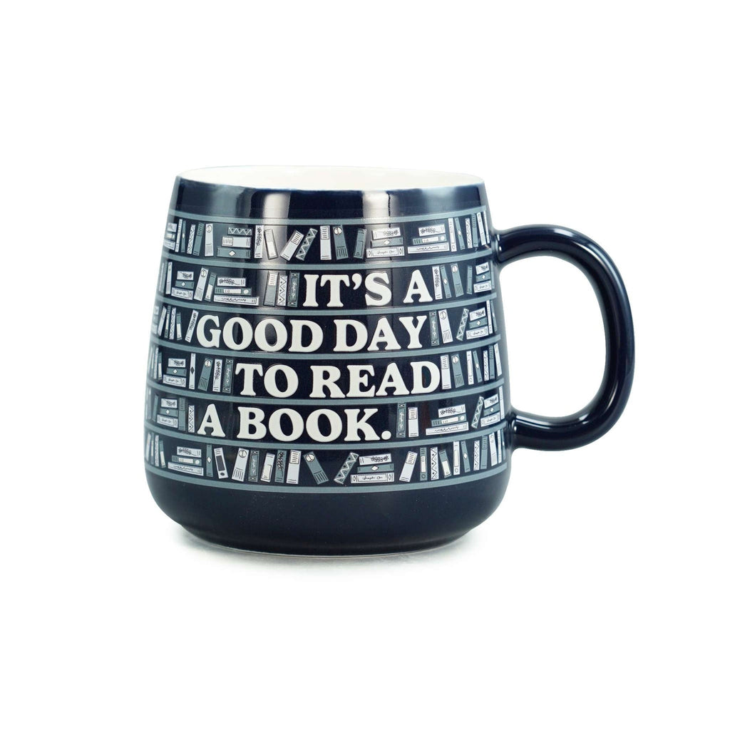 Mug ovale It's A Good Day To Read A Book - 370 ml