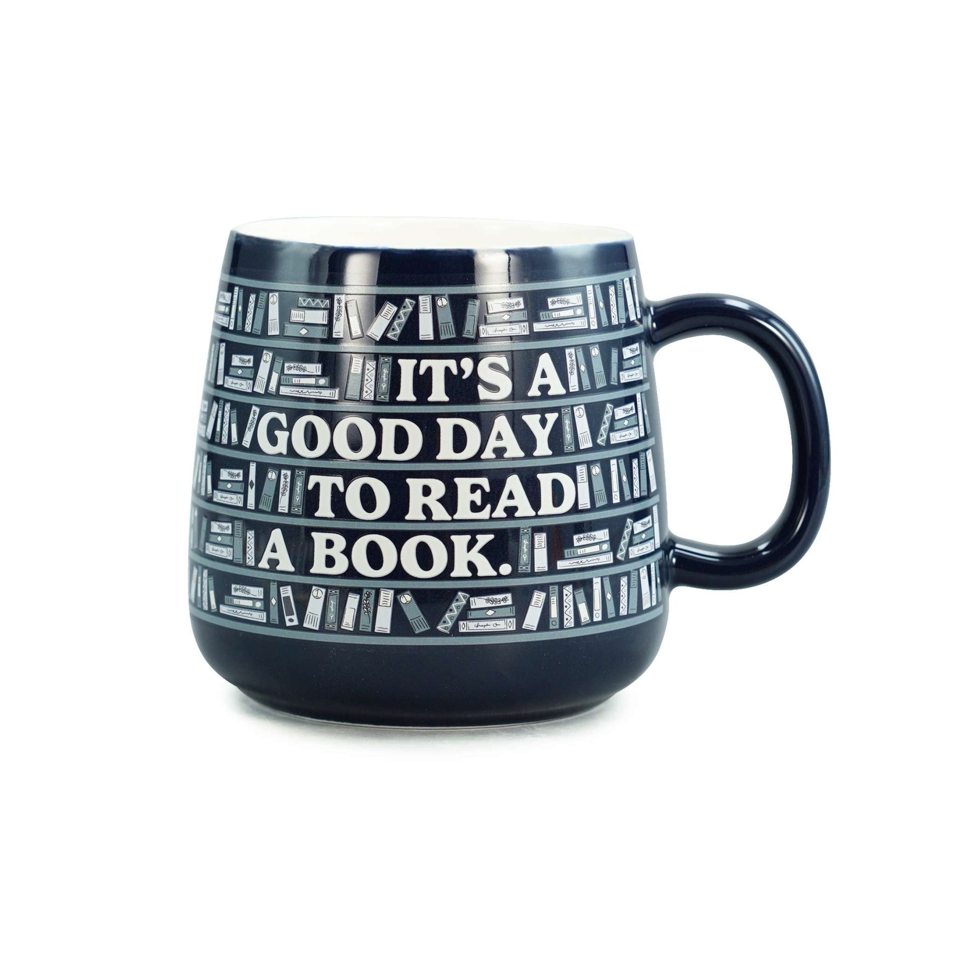 Mug ovale It's A Good Day To Read A Book - 370 ml