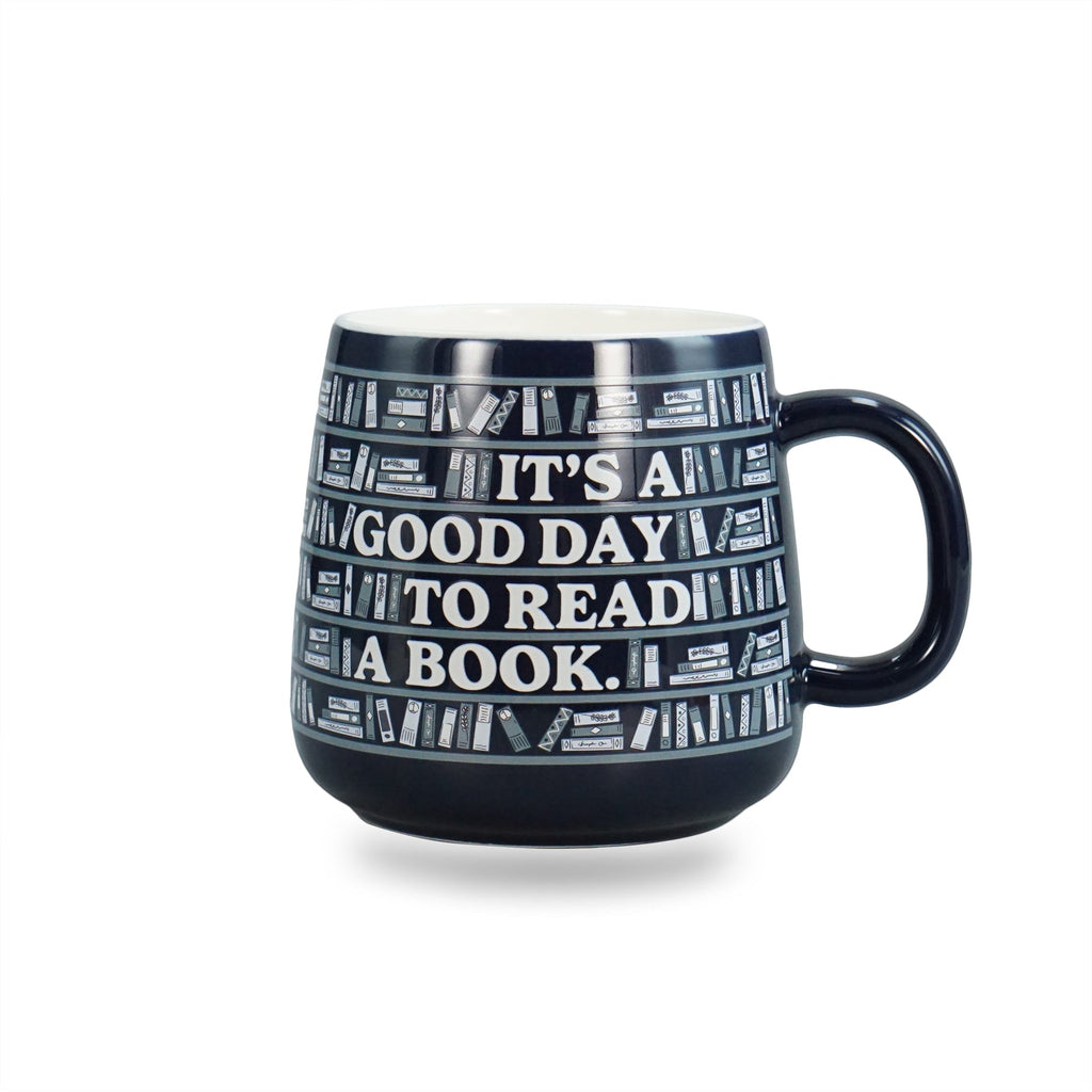 Mug ovale It's A Good Day To Read A Book - 370 ml