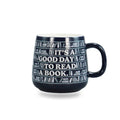 Mug ovale It's A Good Day To Read A Book - 370 ml