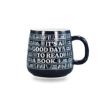 Mug ovale It's A Good Day To Read A Book - 370 ml