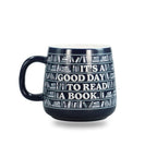 Mug ovale It's A Good Day To Read A Book - 370 ml