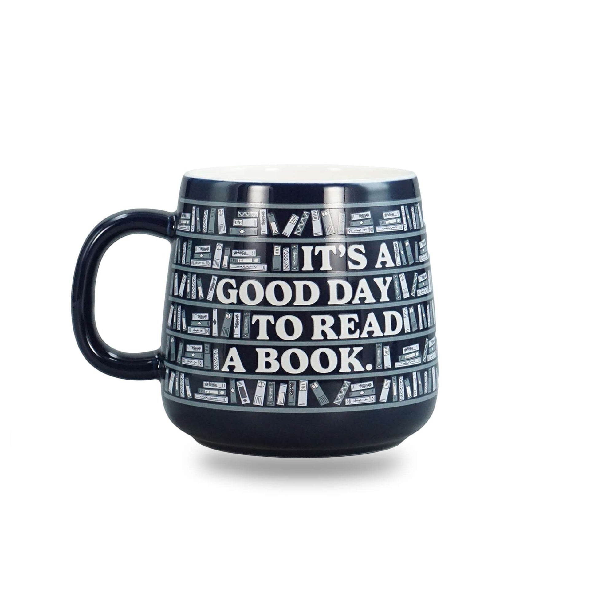 Mug ovale It's A Good Day To Read A Book - 370 ml