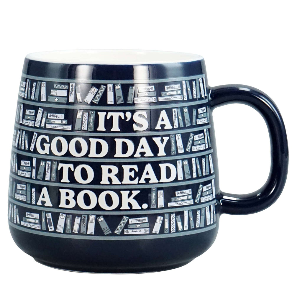 Mug ovale It's A Good Day To Read A Book - 370 ml