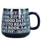 Mug ovale It's A Good Day To Read A Book - 370 ml