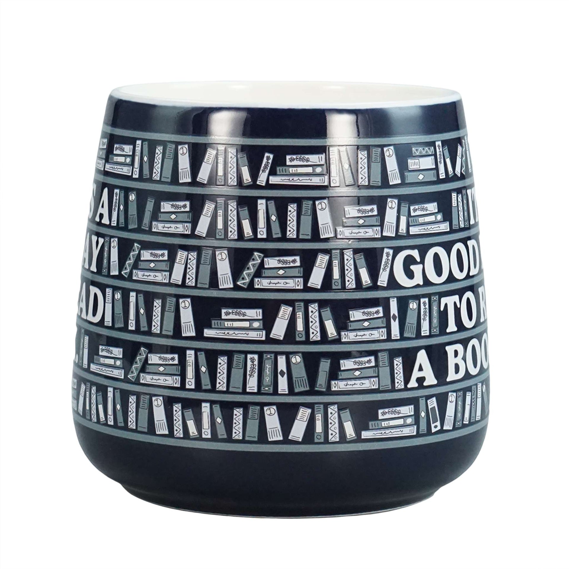 Mug ovale It's A Good Day To Read A Book - 370 ml