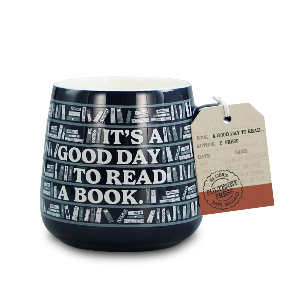 Mug ovale It's A Good Day To Read A Book - 370 ml