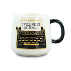 Mug ovale I Will Write My Book - 370 ml