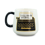 Mug ovale I Will Write My Book - 370 ml