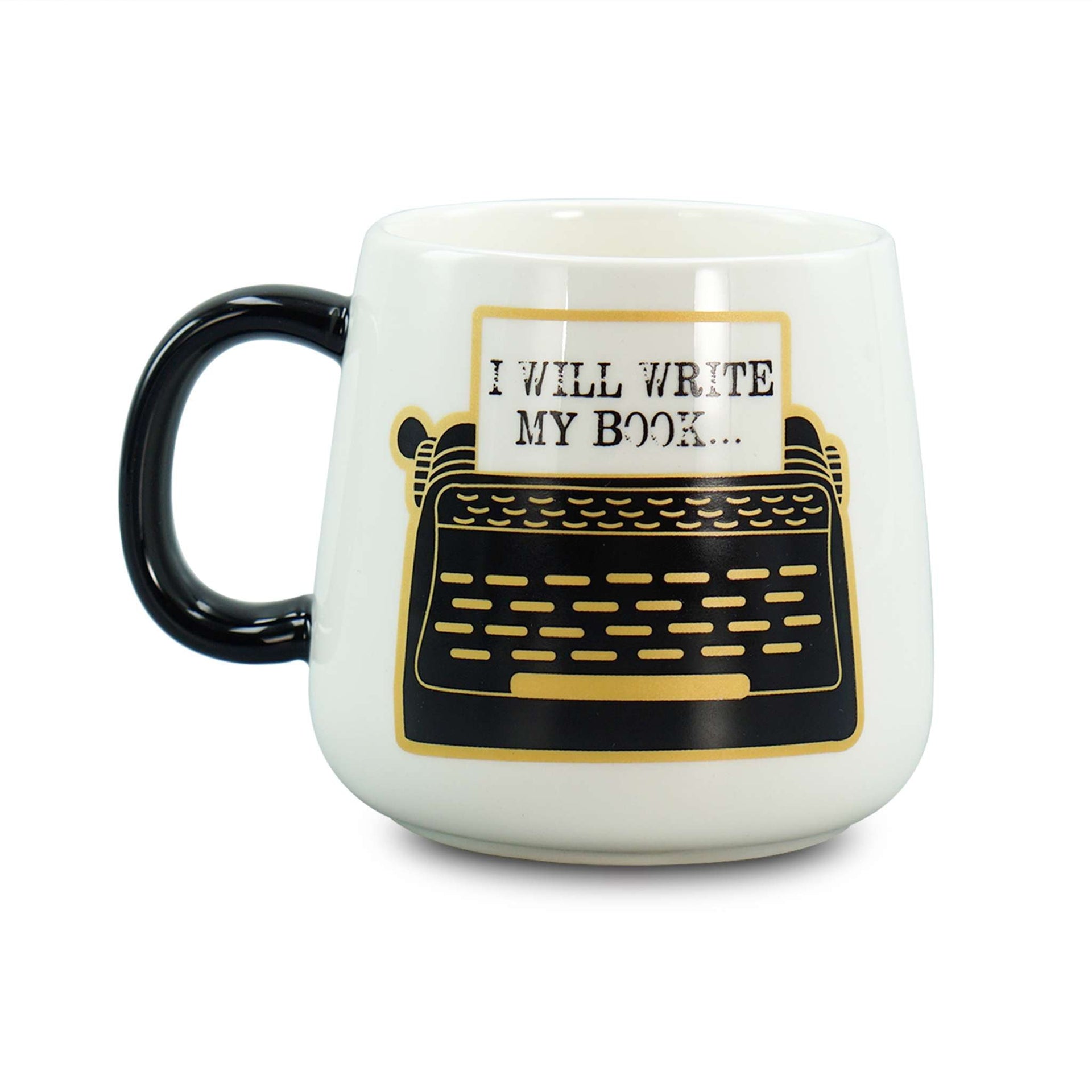 Mug ovale I Will Write My Book - 370 ml