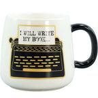 Mug ovale I Will Write My Book - 370 ml