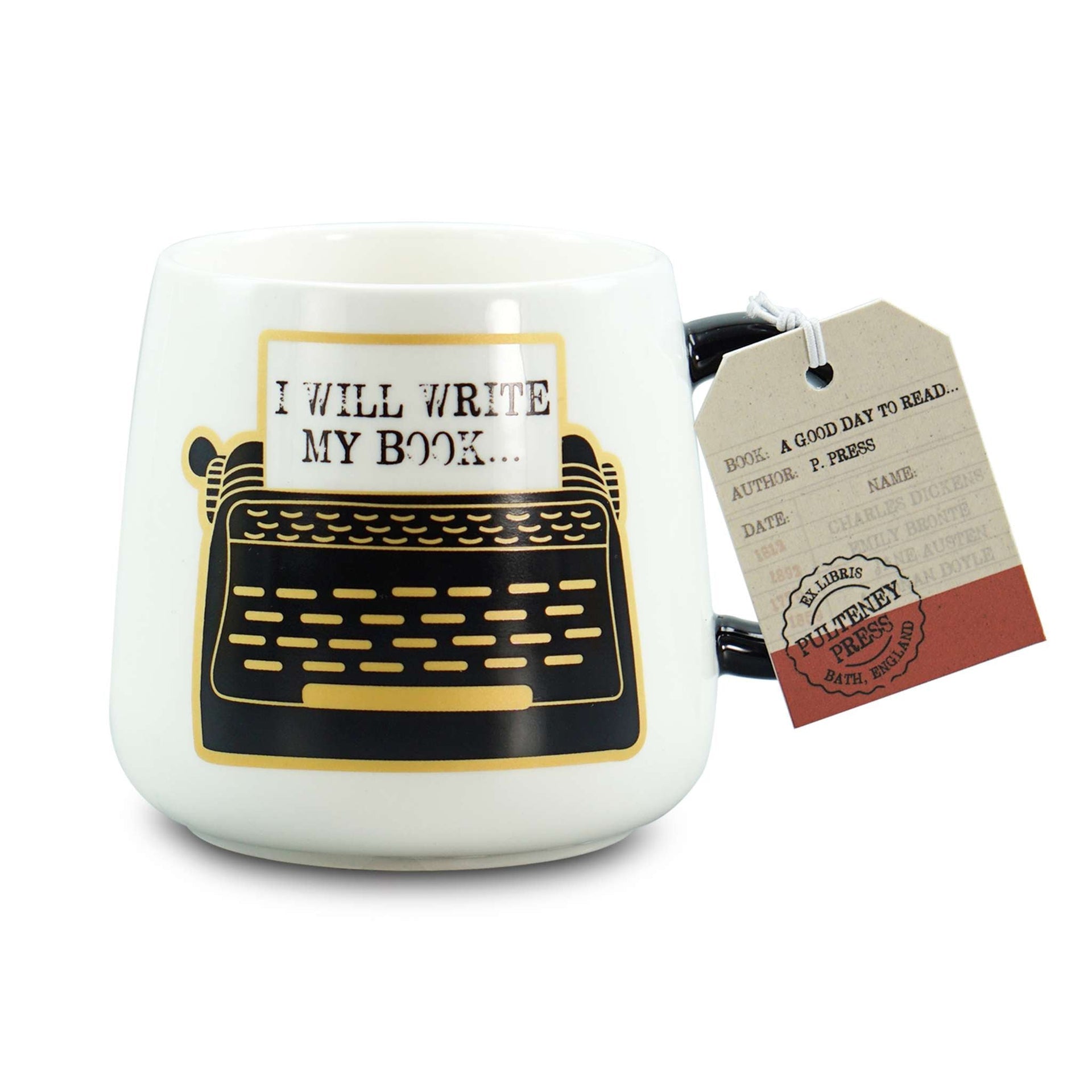 Mug ovale I Will Write My Book - 370 ml