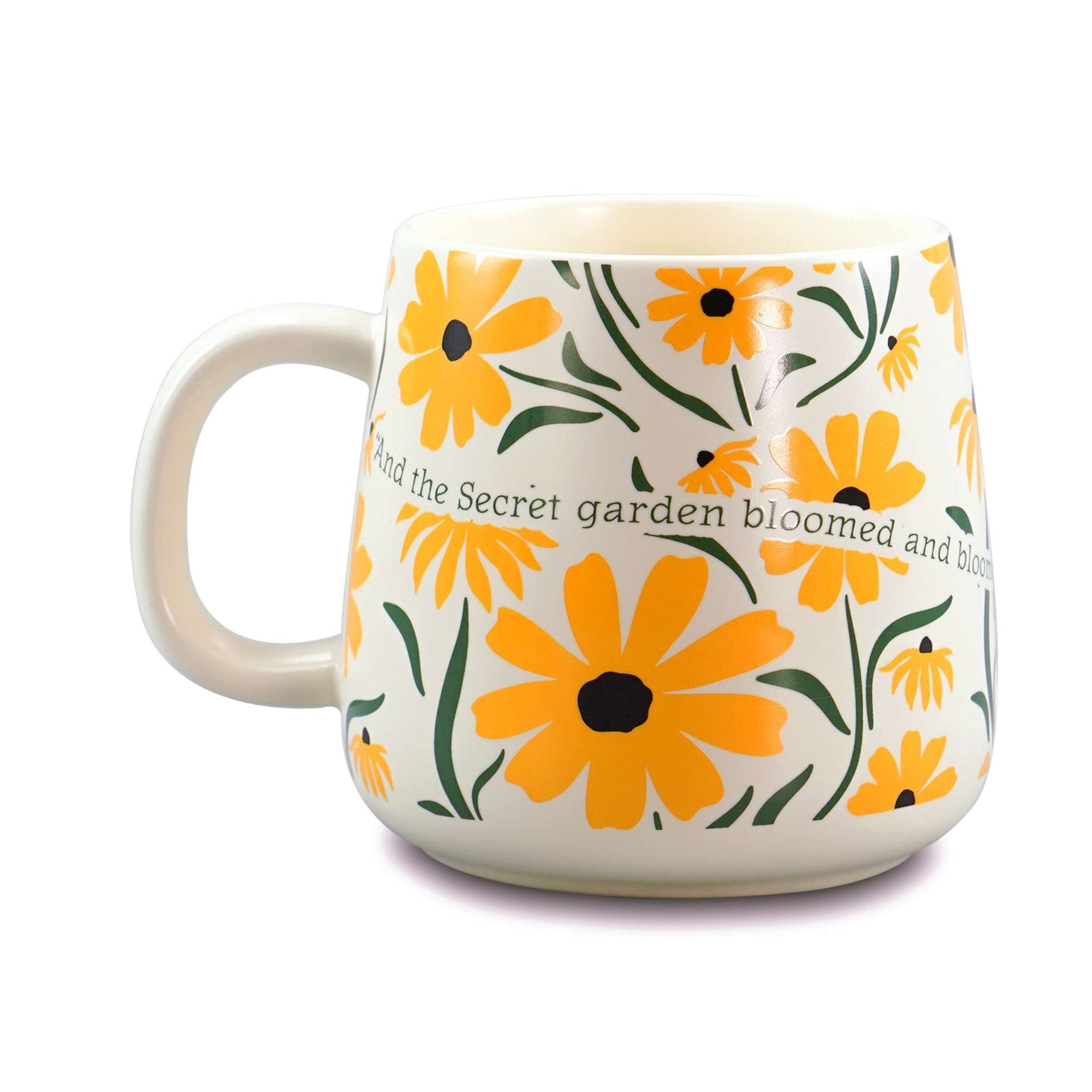 Mug ovale The Secret Garden - 370 ml
