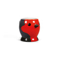 Geschnitzte RSPB-Tasse – Rotkehlchen