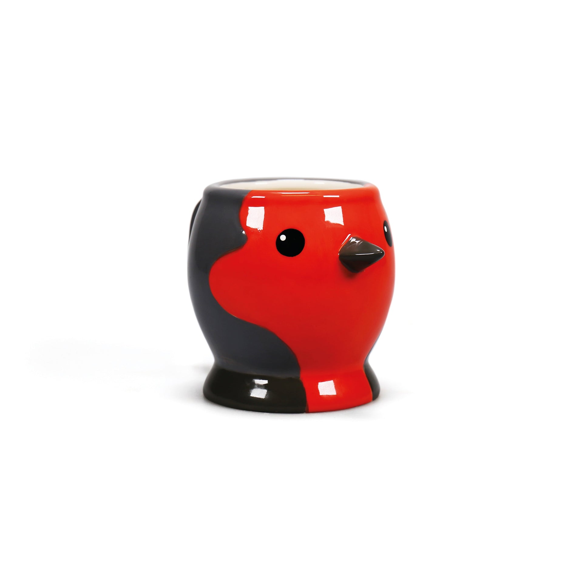 Geschnitzte RSPB-Tasse – Rotkehlchen