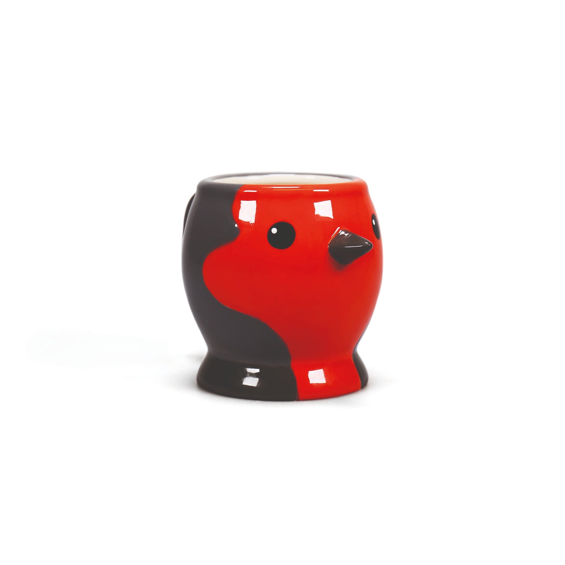 Geschnitzte RSPB-Tasse – Rotkehlchen