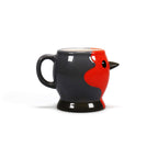 Geschnitzte RSPB-Tasse – Rotkehlchen