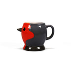 Geschnitzte RSPB-Tasse – Rotkehlchen