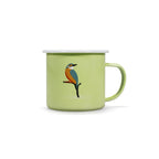 Mug émaillé RSPB - martin-pêcheur 500 ml