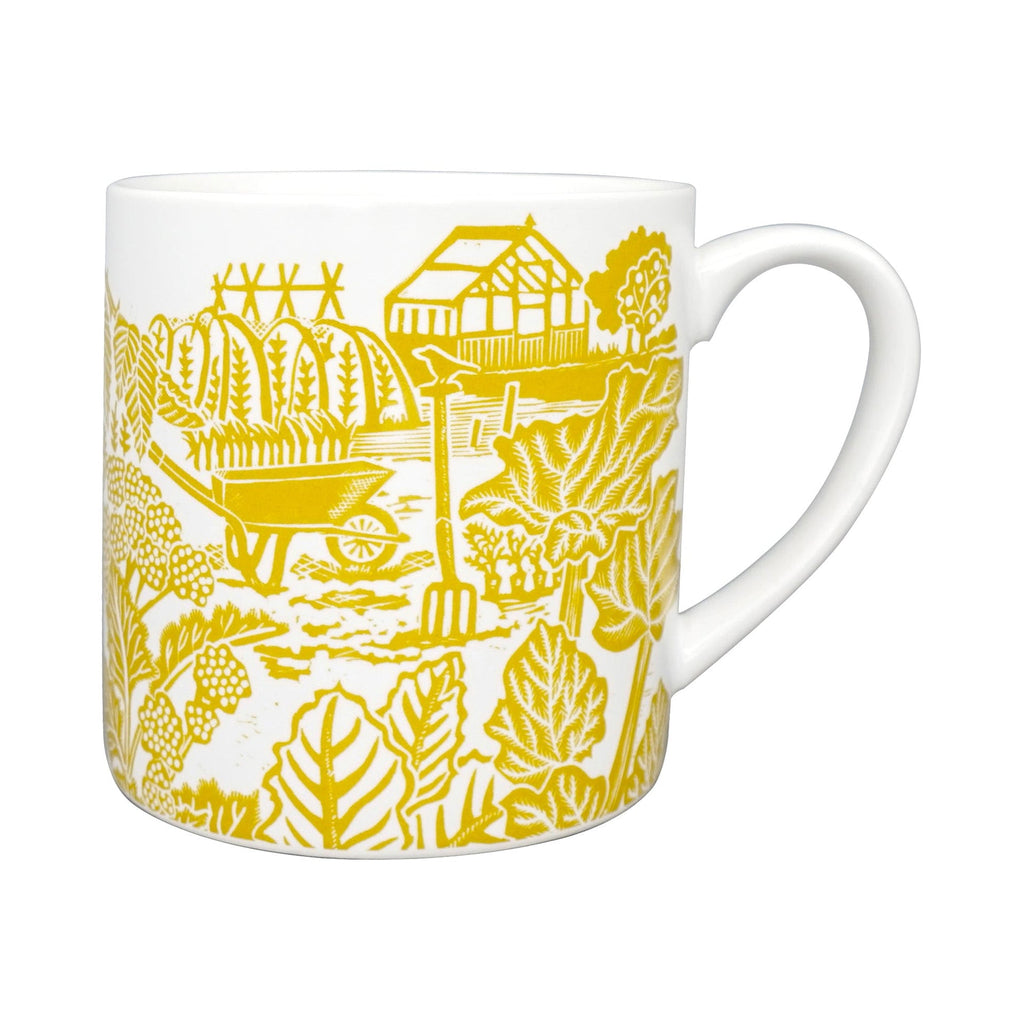 Mug Kate Heiss - moutarde - 310 ml