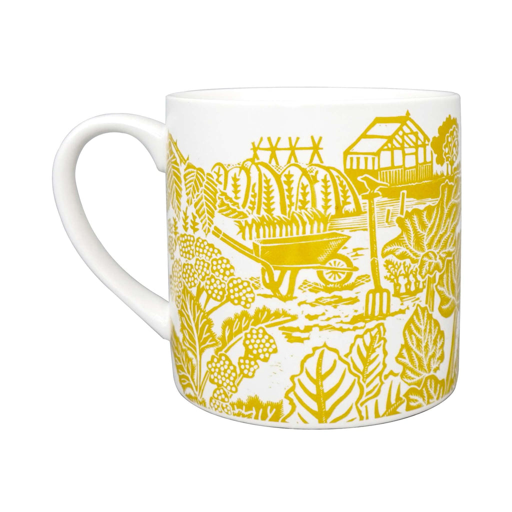 Mug Kate Heiss - moutarde - 310 ml