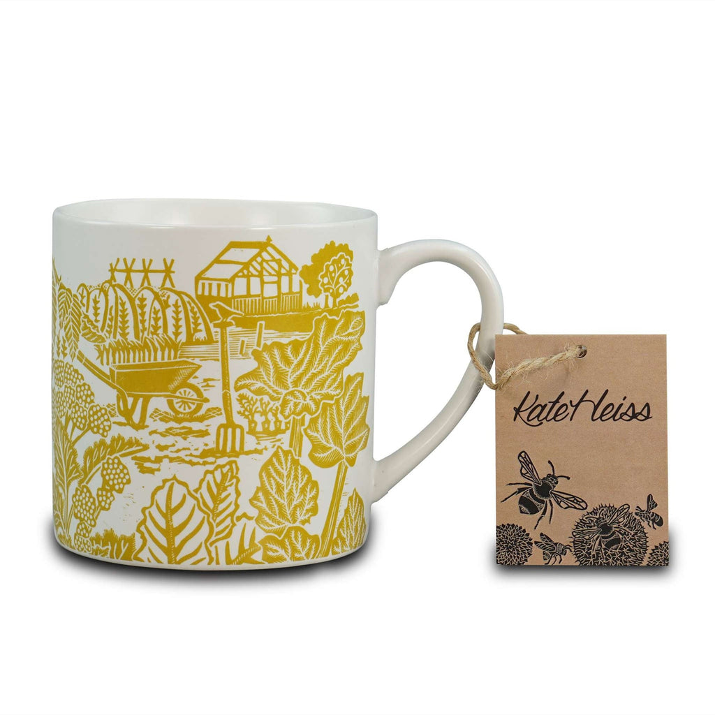 Mug Kate Heiss - moutarde - 310 ml