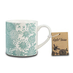 Mug Kate Heiss - bleu poudré - 310 ml
