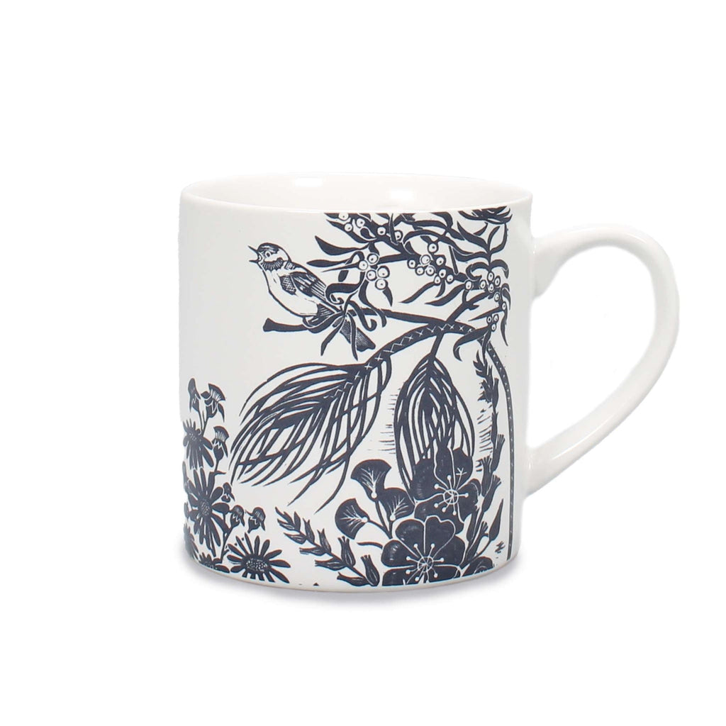 Mug Kate Heiss Woodland Navy - 310 ml