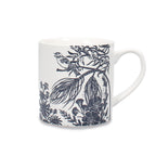Mug Kate Heiss Woodland Navy - 310 ml