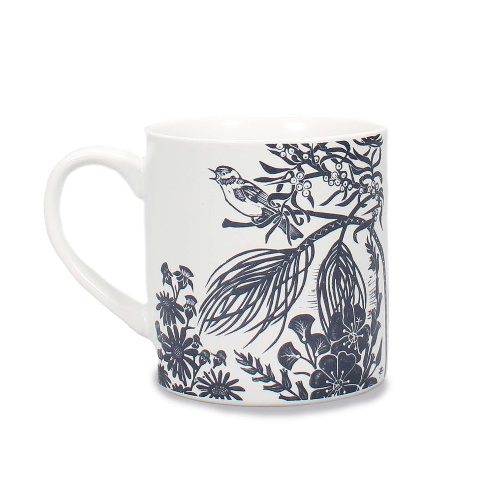Mug Kate Heiss Woodland Navy - 310 ml